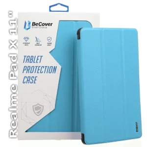 Чохол-книжка BeCover Smart Case для Realme Pad X 11" Blue (709604)