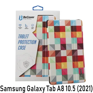 Чохол-книжка BeCover Smart Case для Samsung Galaxy Tab A8 10.5 (2021) SM-X200 / SM-X205 Square (708064)