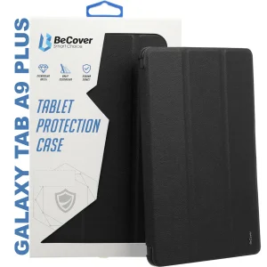 Колір: Чорний - Чохол-книжка BeCover Smart Case для Samsung Galaxy Tab A9 Plus SM-X210/SM-X215/SM-X216 11.0" Black (710302)