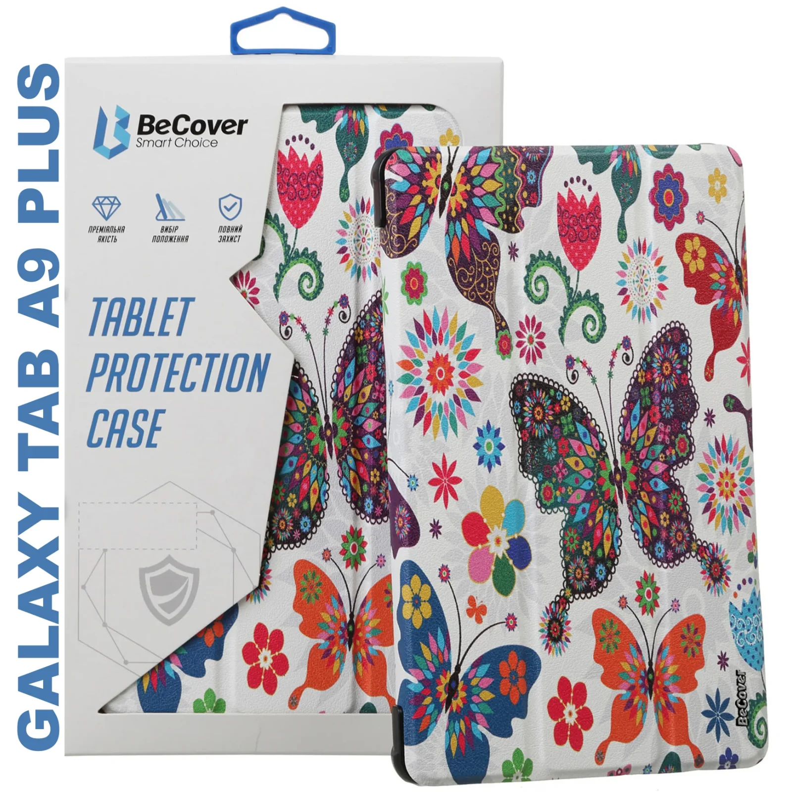 Чехол-книжка BeCover Smart Case для Samsung Galaxy Tab A9 Plus SM-X210/SM-X215/SM-X216 11.0