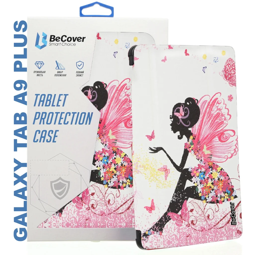 Чехол-книжка BeCover Smart Case для Samsung Galaxy Tab A9 Plus SM-X210/SM-X215/SM-X216 11.0