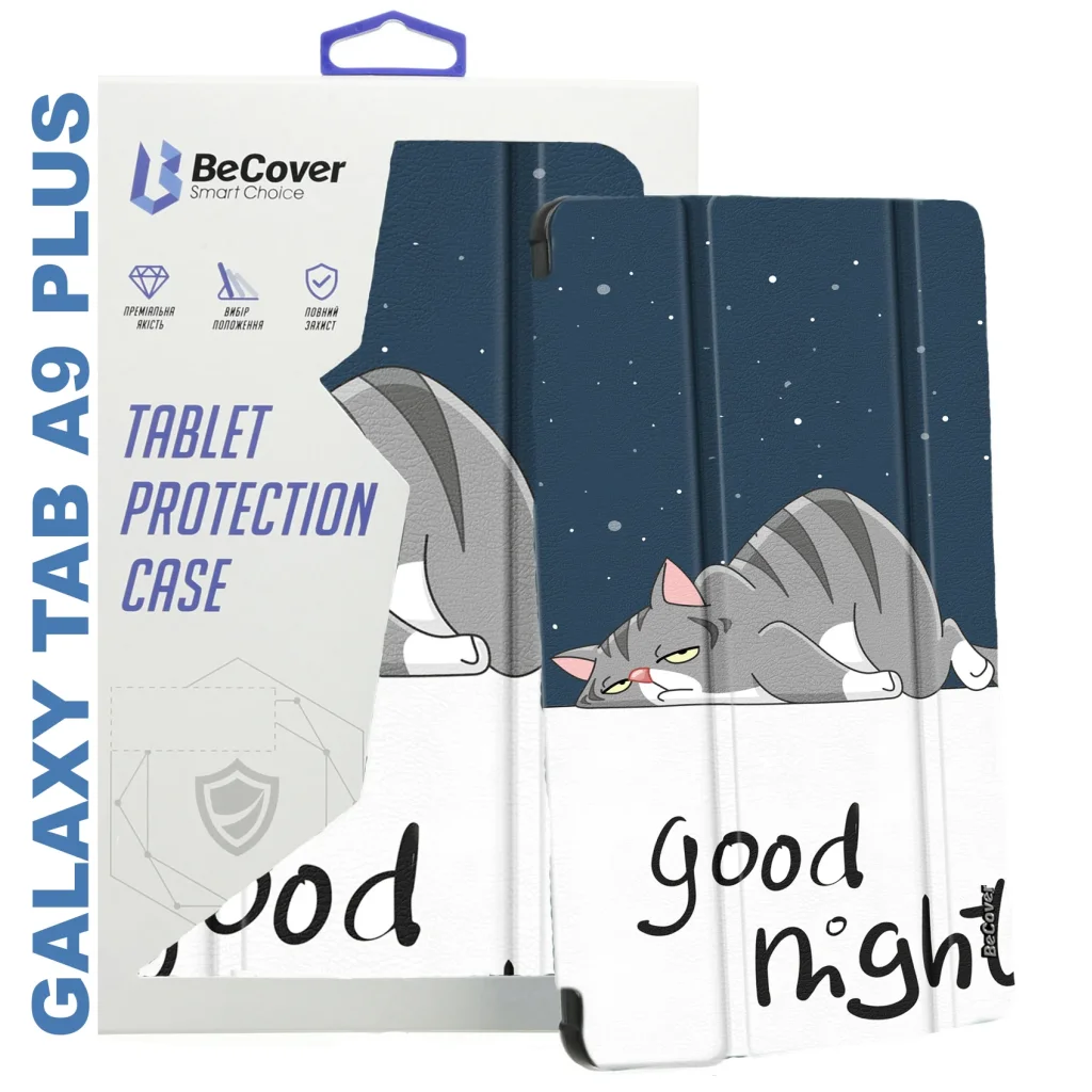 Чохол-книжка BeCover Smart Case для Samsung Galaxy Tab A9 Plus SM-X210/SM-X215/SM-X216 11.0