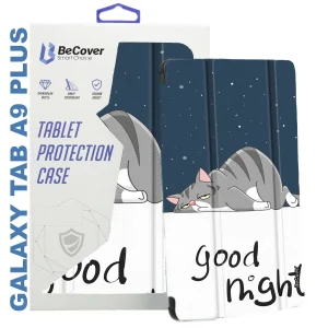 Чохол-книжка BeCover Smart Case для Samsung Galaxy Tab A9 Plus SM-X210/SM-X215/SM-X216 11.0" Good Night (710308)