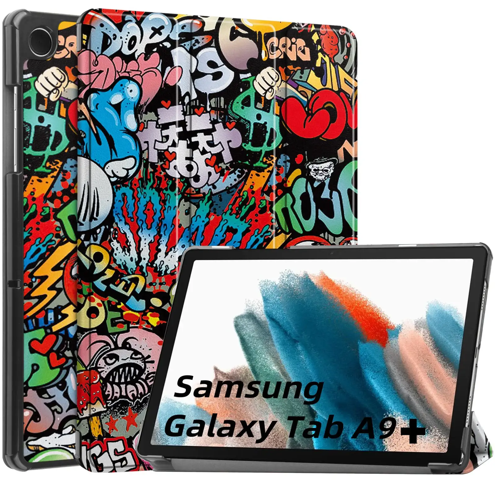 Чохол-книжка BeCover Smart Case для Samsung Galaxy Tab A9 Plus SM-X210/SM-X215/SM-X216 11.0