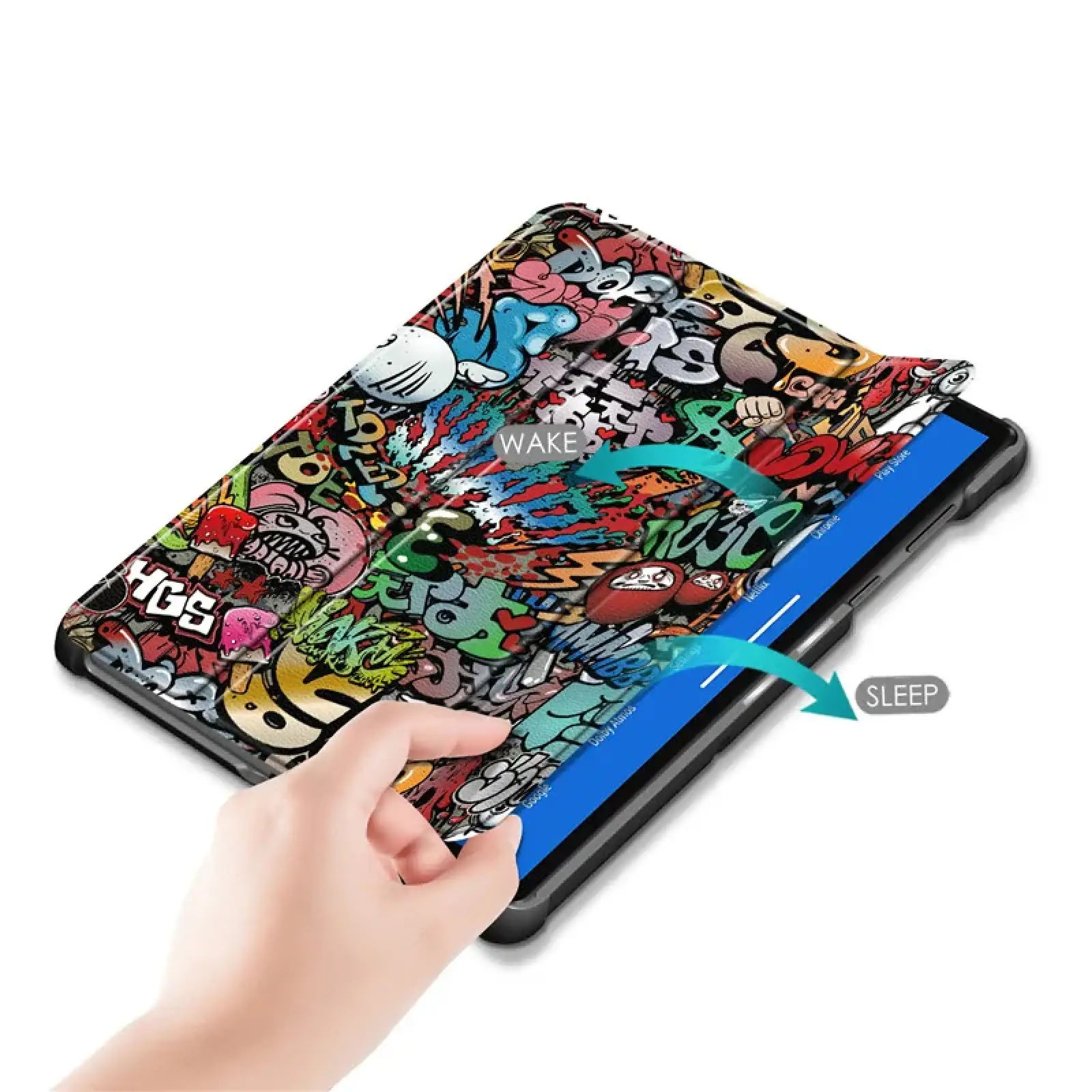 Чохол-книжка BeCover Smart Case для Samsung Galaxy Tab A9 Plus SM-X210/SM-X215/SM-X216 11.0