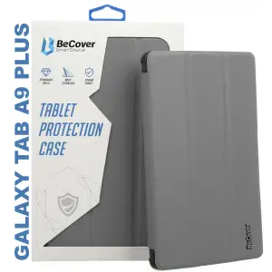 Колір: Сірий - Чохол-книжка BeCover Smart Case для Samsung Galaxy Tab A9 Plus SM-X210/SM-X215/SM-X216 11.0" Gray (710309)