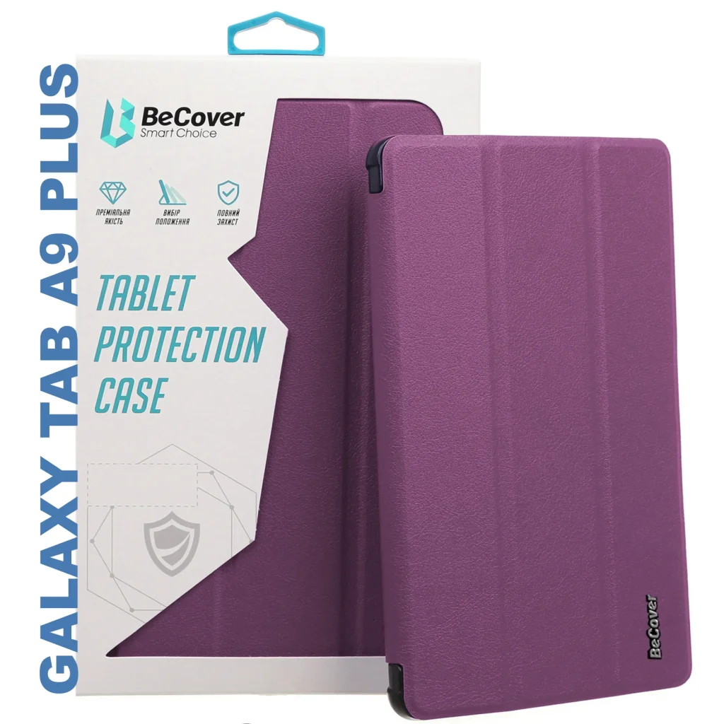 Чохол-книжка BeCover Smart Case для Samsung Galaxy Tab A9 Plus SM-X210/SM-X215/SM-X216 11.0