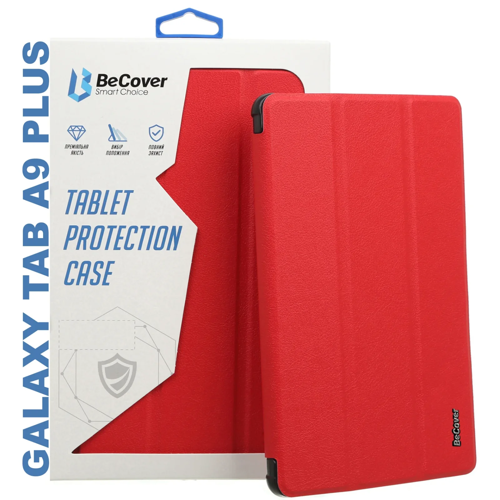 Чехол-книжка BeCover Smart Case для Samsung Galaxy Tab A9 Plus SM-X210/SM-X215/SM-X216 11.0