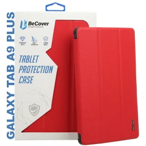 Чохол-книжка BeCover Smart Case для Samsung Galaxy Tab A9 Plus SM-X210/SM-X215/SM-X216 11.0" Red (710305)