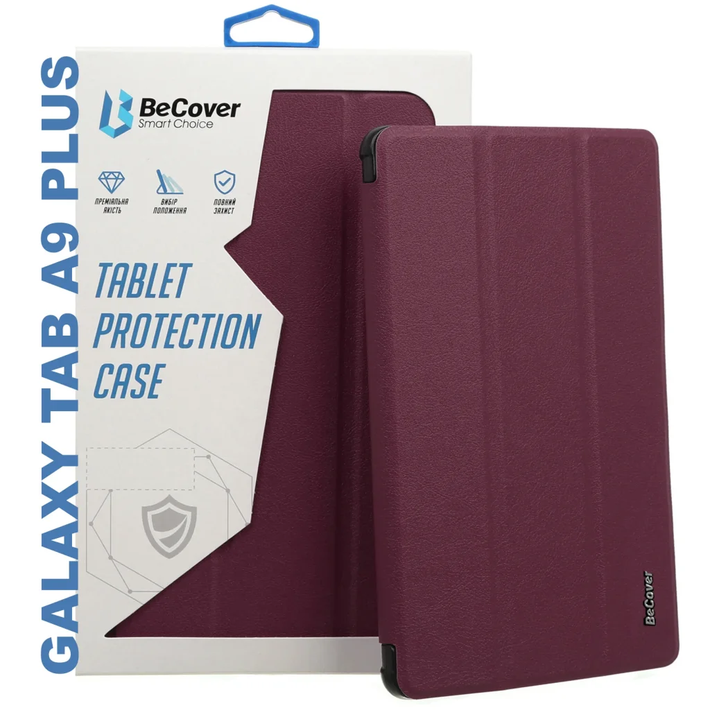 Чехол-книжка BeCover Smart Case для Samsung Galaxy Tab A9 Plus SM-X210/SM-X215/SM-X216 11.0