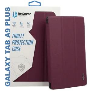 Чохол-книжка BeCover Smart Case для Samsung Galaxy Tab A9 Plus SM-X210/SM-X215/SM-X216 11.0" Red Wine (710311)