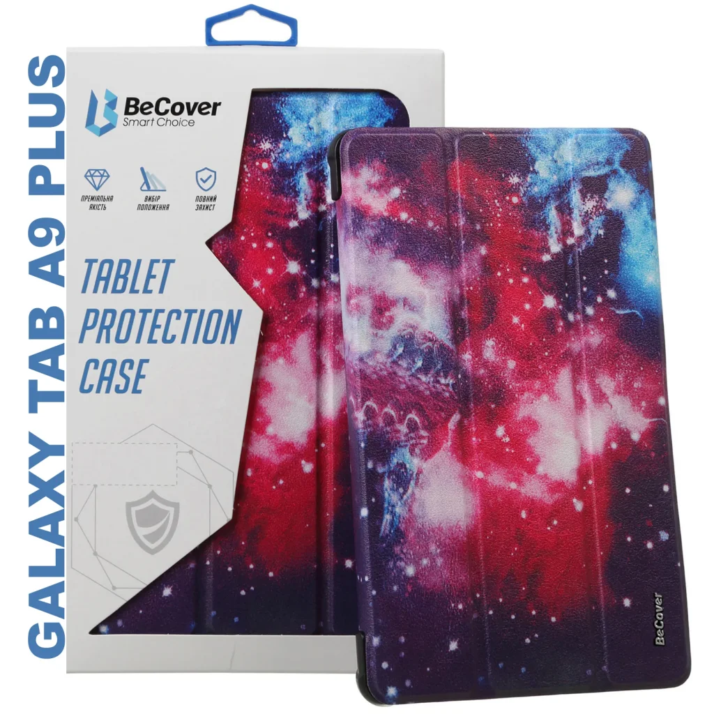 Чехол-книжка BeCover Smart Case для Samsung Galaxy Tab A9 Plus SM-X210/SM-X215/SM-X216 11.0