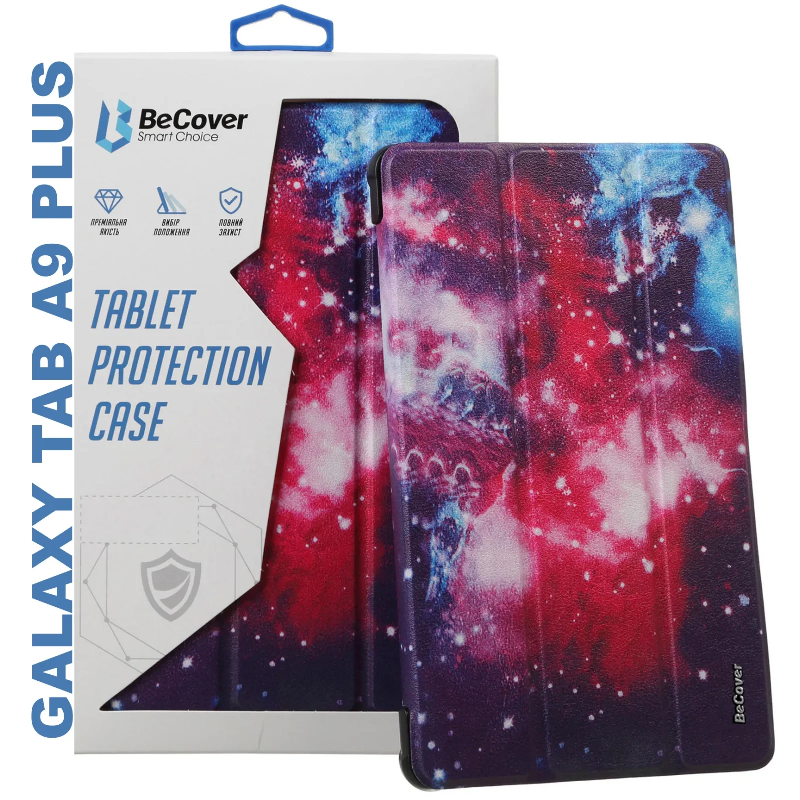 Чехол-книжка BeCover Smart Case для Samsung Galaxy Tab A9 Plus SM-X210/SM-X215/SM-X216 11.0