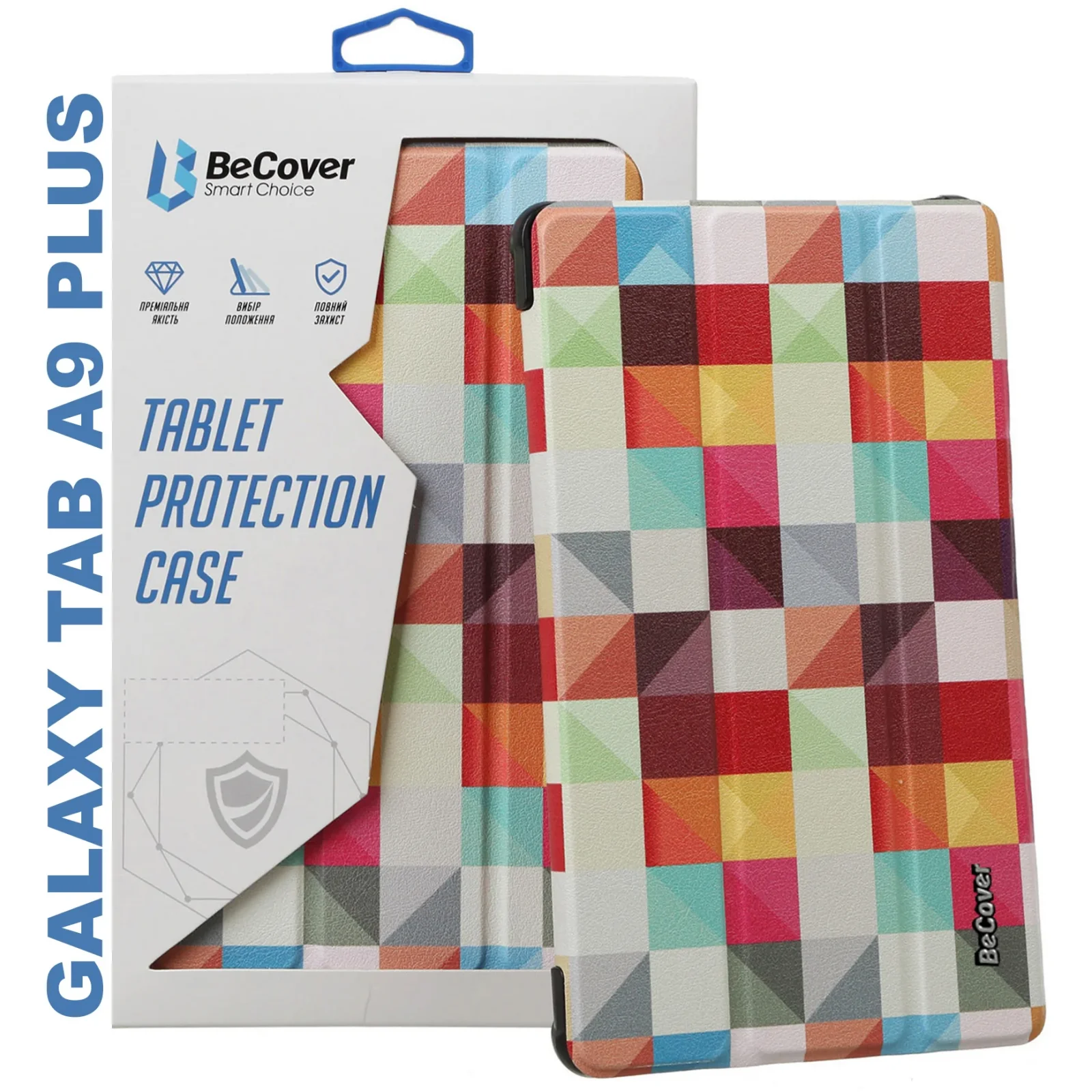 Чохол-книжка BeCover Smart Case для Samsung Galaxy Tab A9 Plus SM-X210/SM-X215/SM-X216 11.0