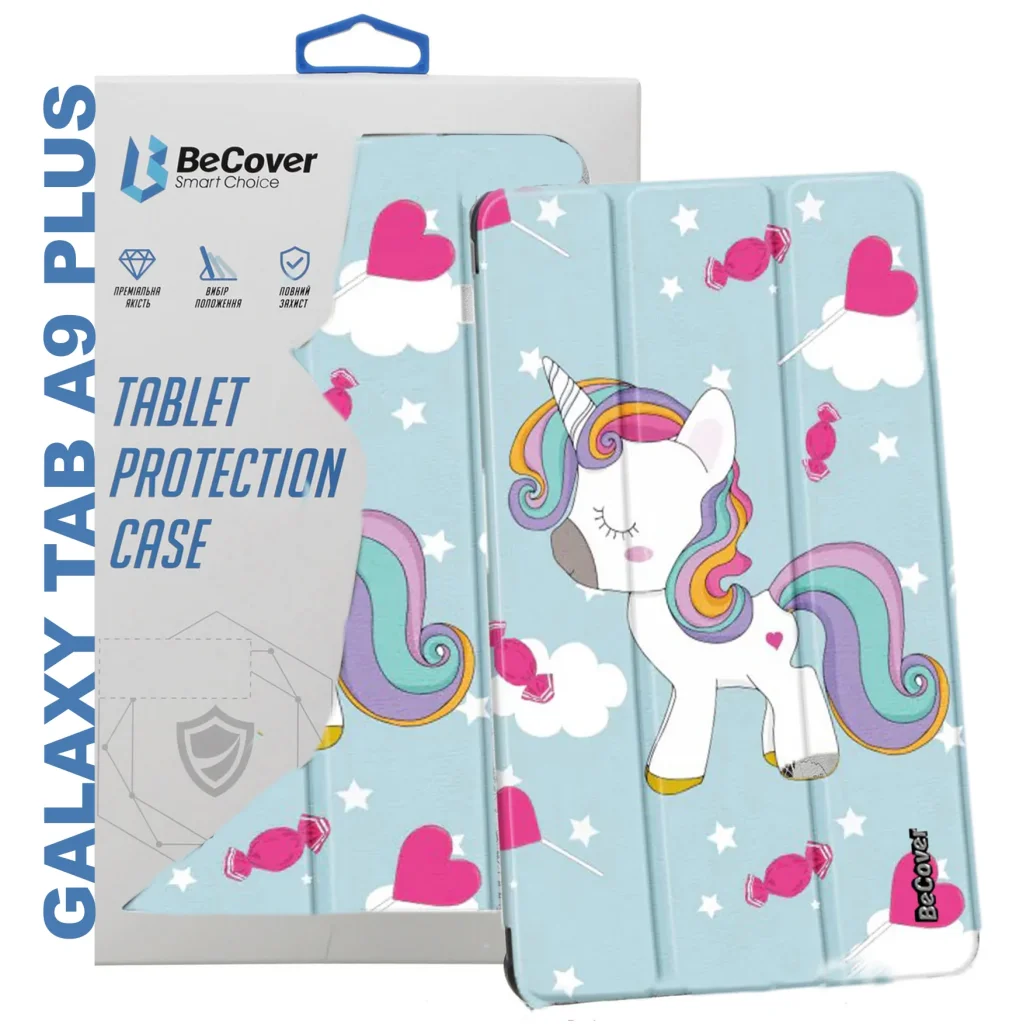 Чохол-книжка BeCover Smart Case для Samsung Galaxy Tab A9 Plus SM-X210/SM-X215/SM-X216 11.0