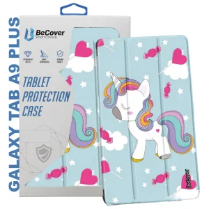 Колір: Блакитний - Чохол-книжка BeCover Smart Case для Samsung Galaxy Tab A9 Plus SM-X210/SM-X215/SM-X216 11.0" Unicorn (710321)