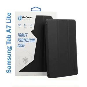 Цвет: Черный - Чехол-книжка BeCover Smart Case для Samsung Galaxy Tab A7 Lite SM-T220 / SM-T225 Black (706470)