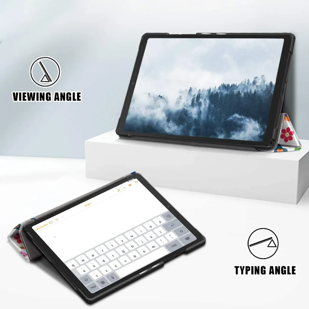 Чехол-книжка BeCover Smart Case для Samsung Galaxy Tab A7 Lite SM-T220 / SM-T225 Butterfly (706466)