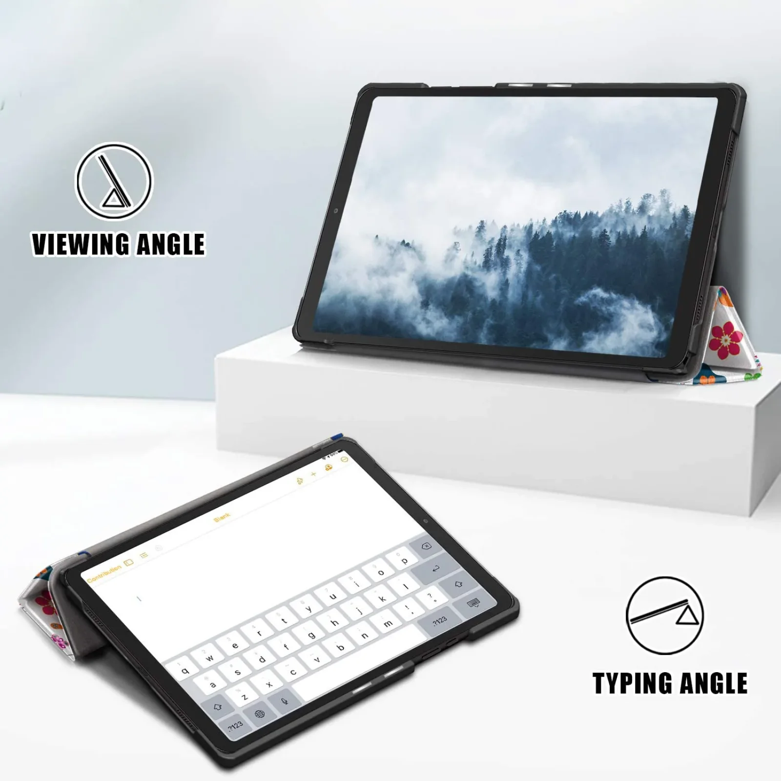 Чохол-книжка BeCover Smart Case для Samsung Galaxy Tab A7 Lite SM-T220 / SM-T225 Butterfly (706466)