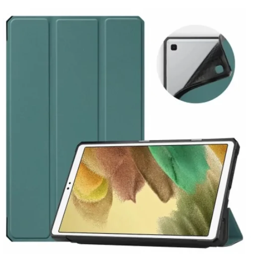 Чохол-книжка Flexible TPU Mate BeCover для Samsung Galaxy Tab A7 Lite SM-T220 / SM-T225 Dark Green (706478)