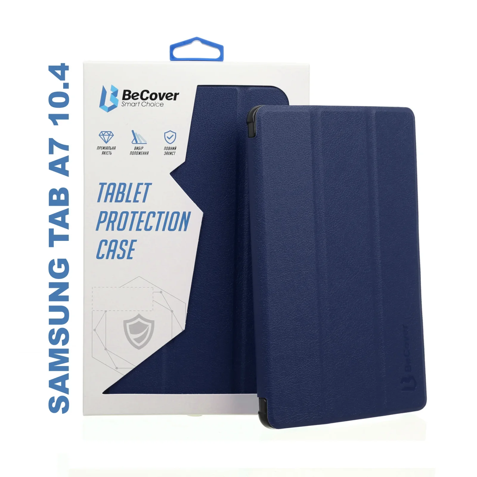 Чохол-книжка Flexible TPU Mate BeCover для Samsung Galaxy Tab A7 Lite SM-T220 / SM-T225 Deep Blue (706472)