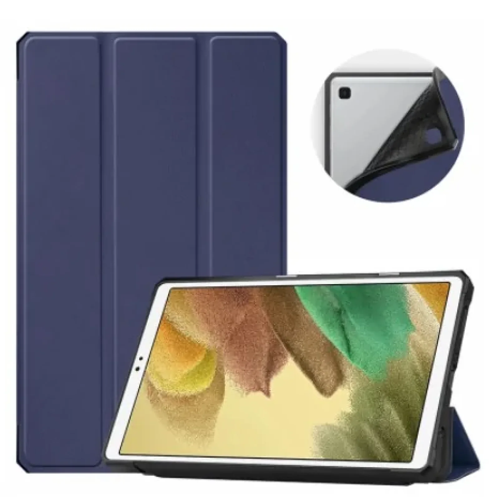 Чохол-книжка Flexible TPU Mate BeCover для Samsung Galaxy Tab A7 Lite SM-T220 / SM-T225 Deep Blue (706472)