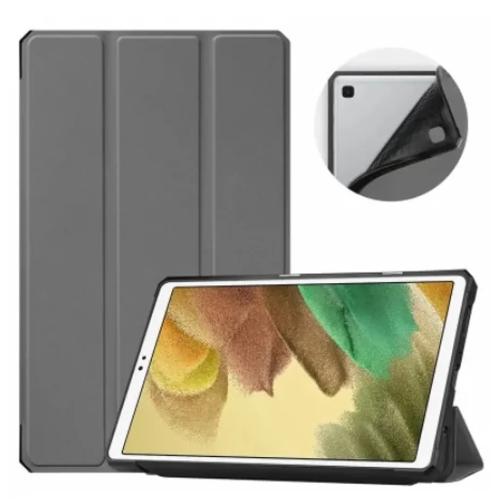 Чохол-книжка Flexible TPU Mate BeCover для Samsung Galaxy Tab A7 Lite SM-T220 / SM-T225 Grey (706477)