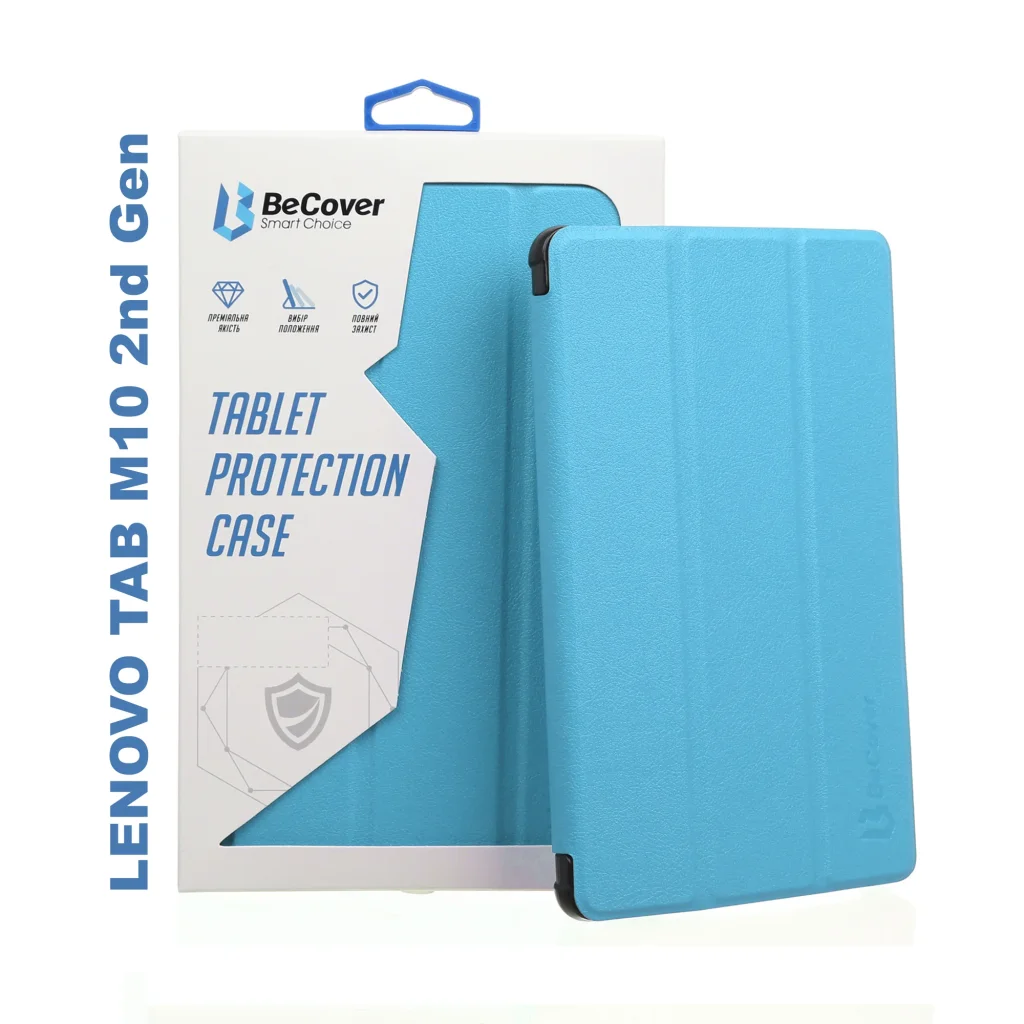 Чохол-книжка Flexible TPU Mate BeCover для Samsung Galaxy Tab A7 Lite SM-T220 / SM-T225 Blue (706475)