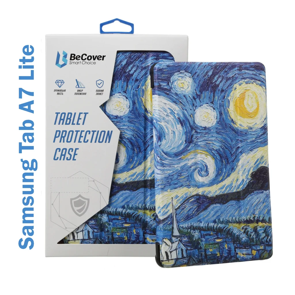 Чехол-книжка BeCover Smart Case для Samsung Galaxy Tab A7 Lite SM-T220 / SM-T225 Night (706461)