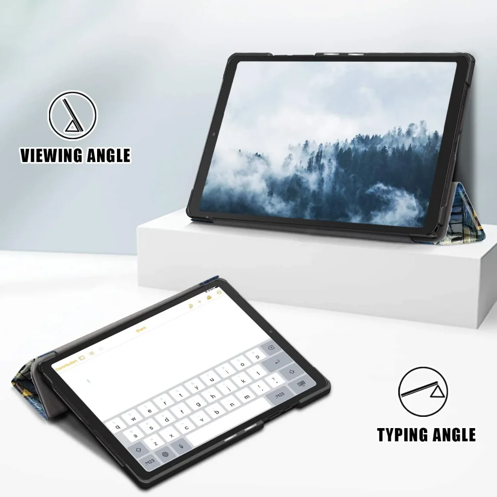 Чехол-книжка BeCover Smart Case для Samsung Galaxy Tab A7 Lite SM-T220 / SM-T225 Night (706461)
