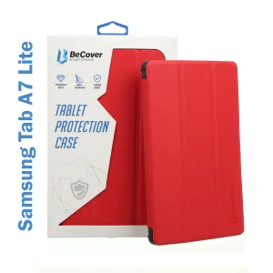 Цвет: Красный - Чехол-книжка BeCover Smart Case для Samsung Galaxy Tab A7 Lite SM-T220 / SM-T225 Red (706459)