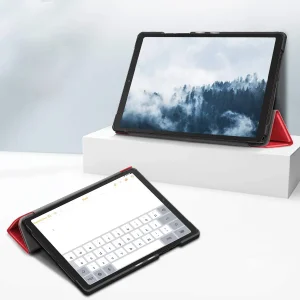 Чехол-книжка BeCover Smart Case для Samsung Galaxy Tab A7 Lite SM-T220 / SM-T225 Red (706459)