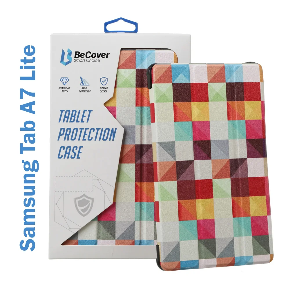 Чохол-книжка BeCover Smart Case для Samsung Galaxy Tab A7 Lite SM-T220 / SM-T225 Square (706463)