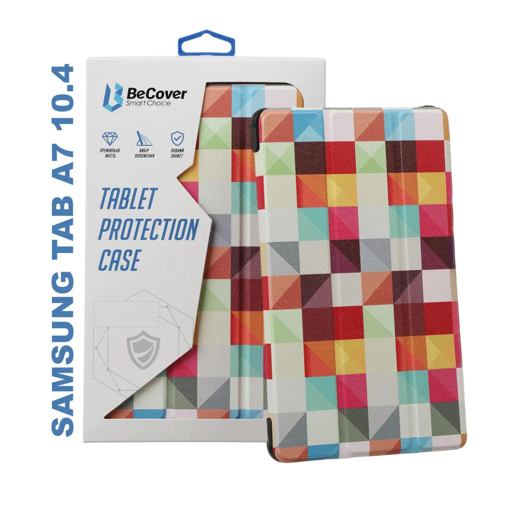 Чохол-книжка BeCover Smart Case для Samsung Galaxy Tab A7 10.4 (2020) SM-T500 / SM-T505 / SM-T507 Square (705951)