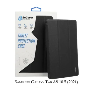 Колір: Чорний - Чохол-книжка BeCover Smart Case для Samsung Galaxy Tab A8 10.5 (2021) SM-X200 / SM-X205 Black (707261)