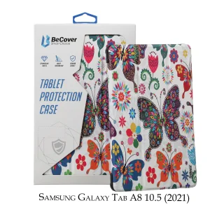 Чохол-книжка BeCover Smart Case для Samsung Galaxy Tab A8 10.5 (2021) SM-X200 / SM-X205 Butterfly (707270)