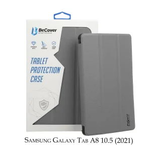 Колір: Сірий - Чохол-книжка BeCover Smart Case для Samsung Galaxy Tab A8 10.5 (2021) SM-X200 / SM-X205 Gray (707264)