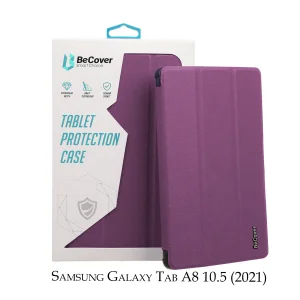 Колір: Фіолетовий - Чохол-книжка BeCover Smart Case для Samsung Galaxy Tab A8 10.5 (2021) SM-X200 / SM-X205 Purple (707266)