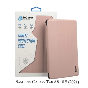 Колір: Рожевий - Чохол-книжка BeCover Smart Case для Samsung Galaxy Tab A8 10.5 (2021) SM-X200 / SM-X205 Rose Gold (707269)