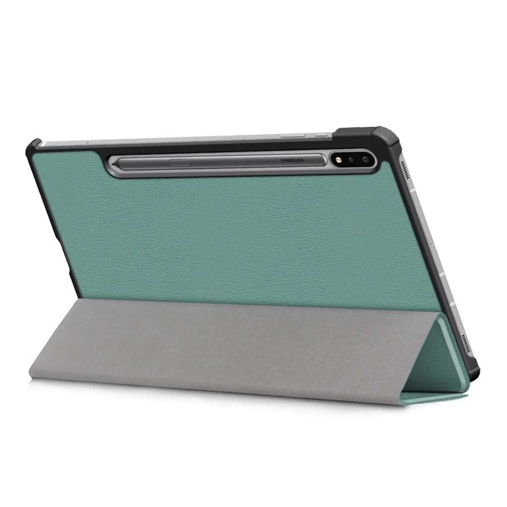 Чохол-книжка BeCover Smart Case для Samsung Galaxy Tab S7 (SM-T875) Dark Green (705222)
