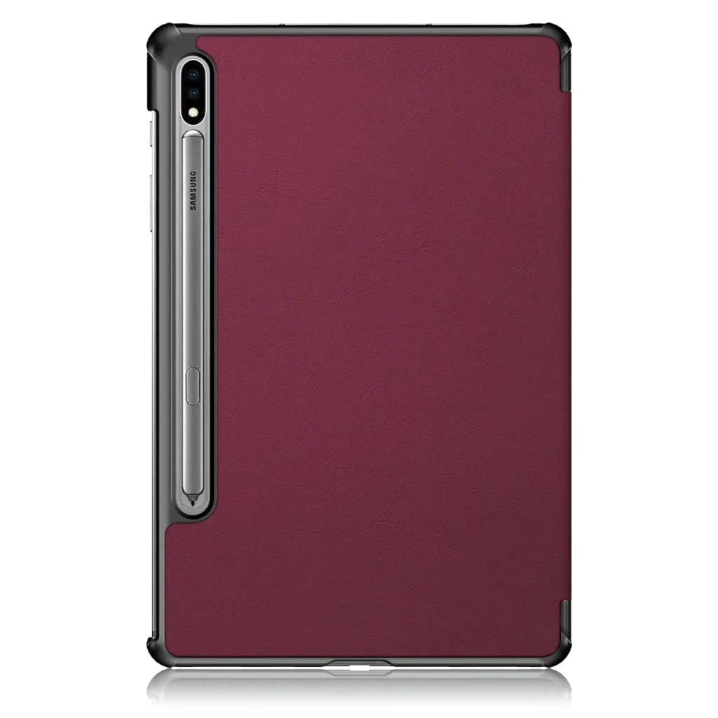 Чохол-книжка BeCover Smart Case для Samsung Galaxy Tab S7 (SM-T875) Red Wine (705224)