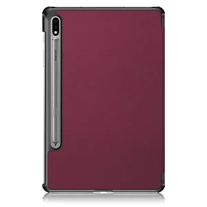 Чохол-книжка BeCover Smart Case для Samsung Galaxy Tab S7 (SM-T875) Red Wine (705224)