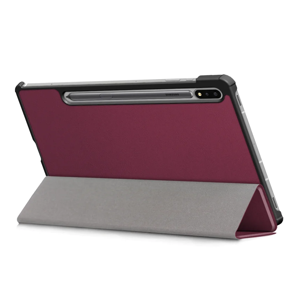 Чохол-книжка BeCover Smart Case для Samsung Galaxy Tab S7 (SM-T875) Red Wine (705224)