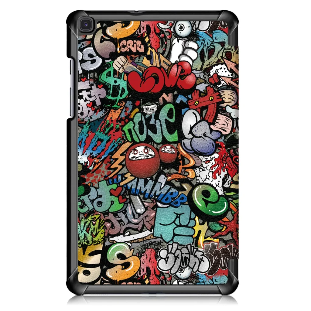 Чохол-книжка BeCover Smart Case для Samsung Galaxy Tab A 8.0 (2019) T290/T295/T297 Graffiti (704293)