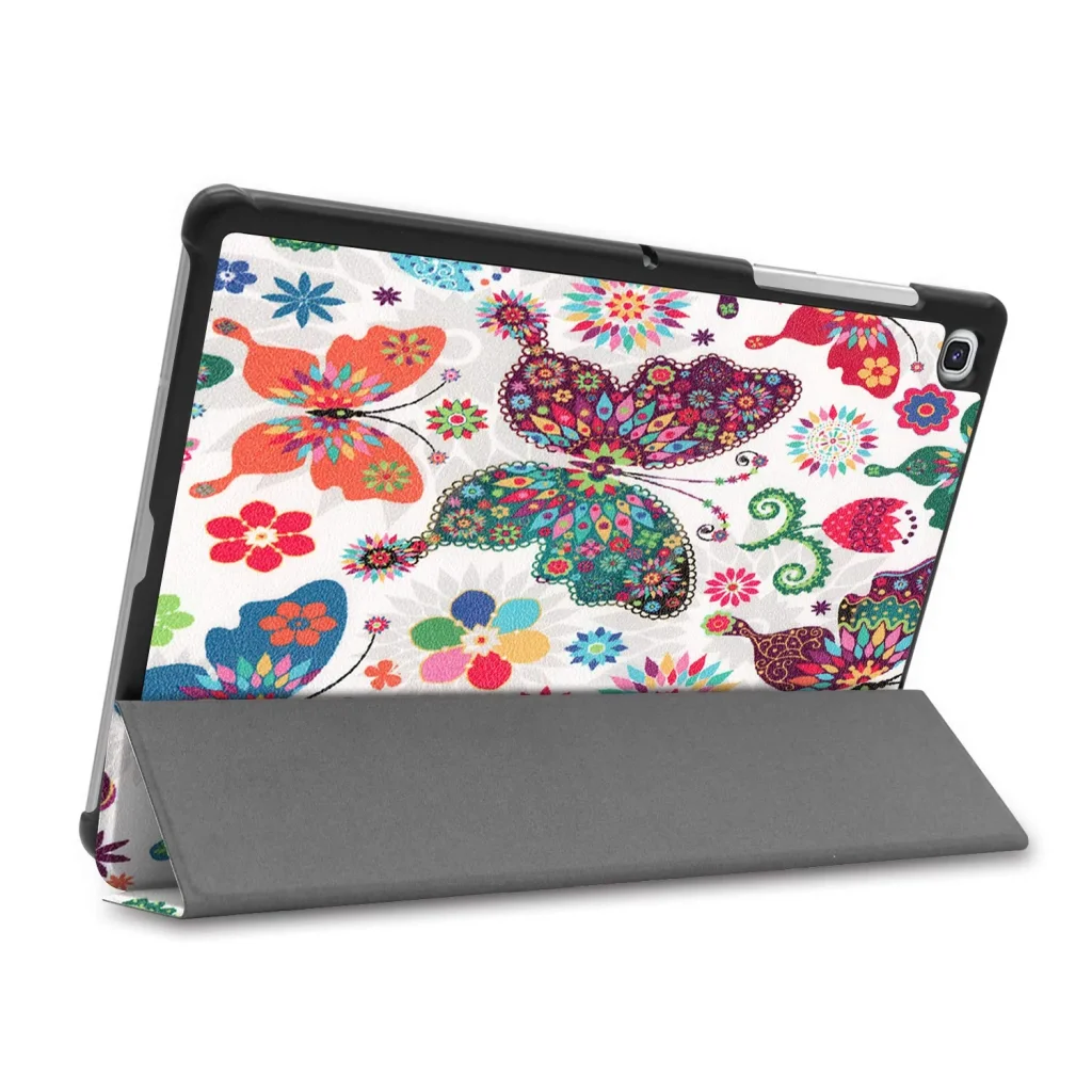 Чохол-книжка BeCover Smart Case для Samsung Galaxy Tab S5e T720/T725 Butterfly (704299)