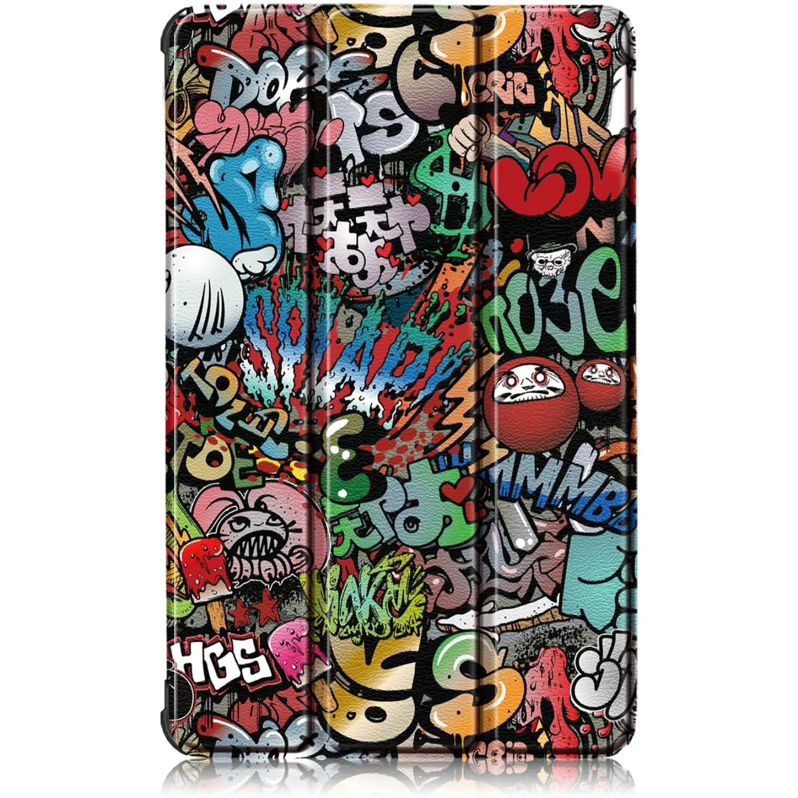 Чехол-книжка BeCover Smart Case для Lenovo Tab M8 TB-8505 / TB-8705 Graffiti (705026)