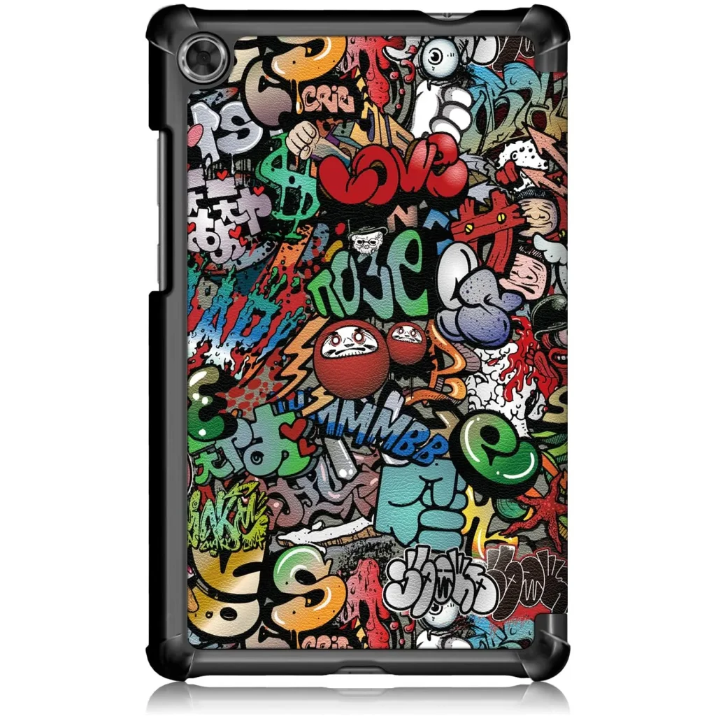 Чохол-книжка BeCover Smart Case для Lenovo Tab M8 TB-8505 / TB-8705 Graffiti (705026)
