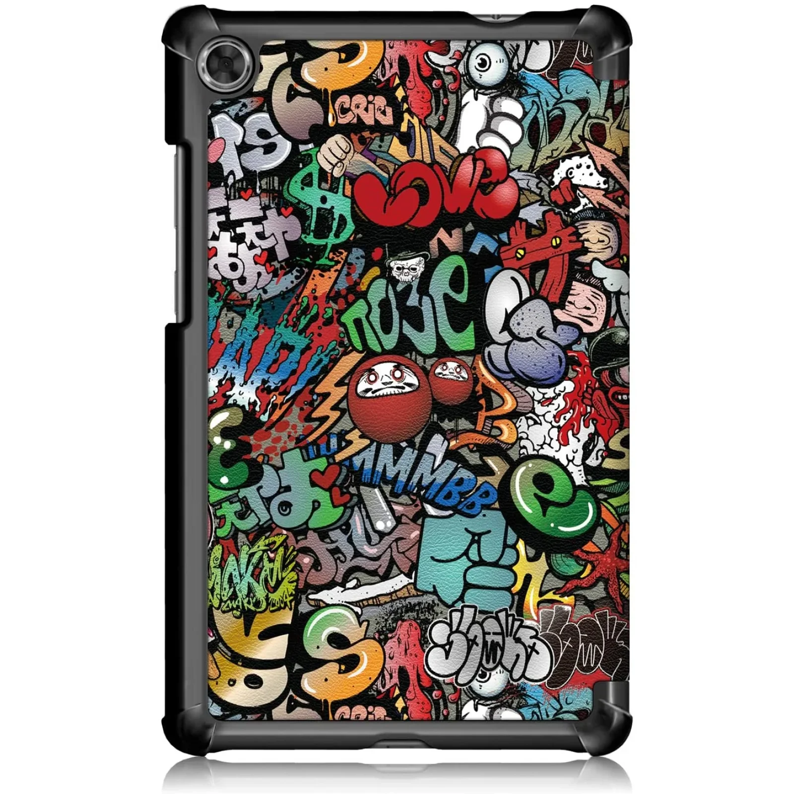 Чехол-книжка BeCover Smart Case для Lenovo Tab M8 TB-8505 / TB-8705 Graffiti (705026)
