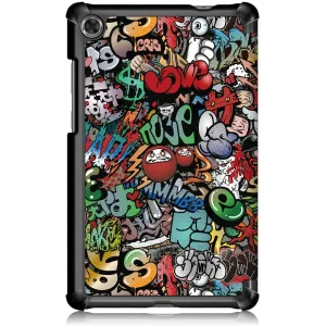 Чохол-книжка BeCover Smart Case для Lenovo Tab M8 TB-8505 / TB-8705 Graffiti (705026)