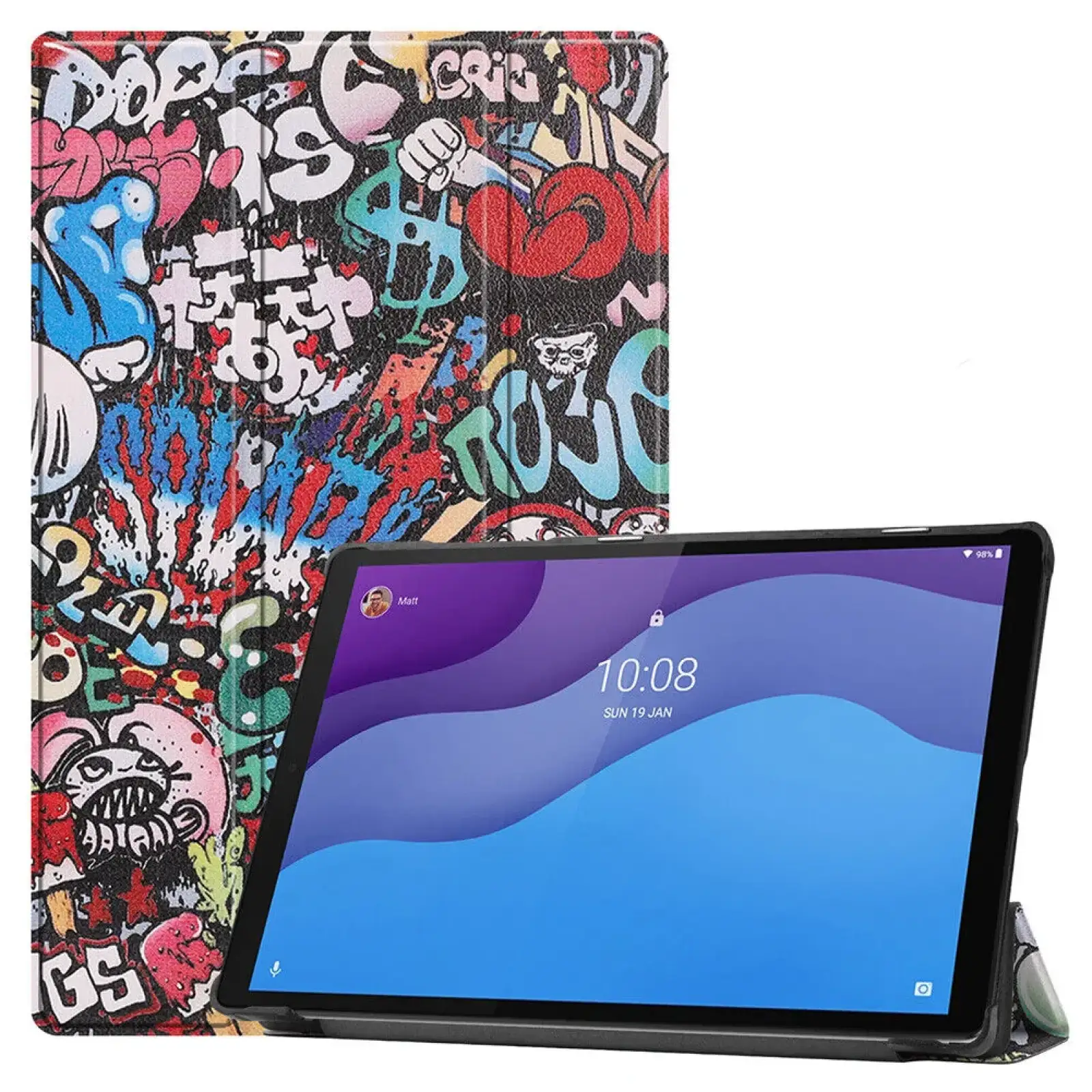 Чехол-книжка BeCover Smart Case для Teclast M40 Plus/P40HD/P30S 10.1
